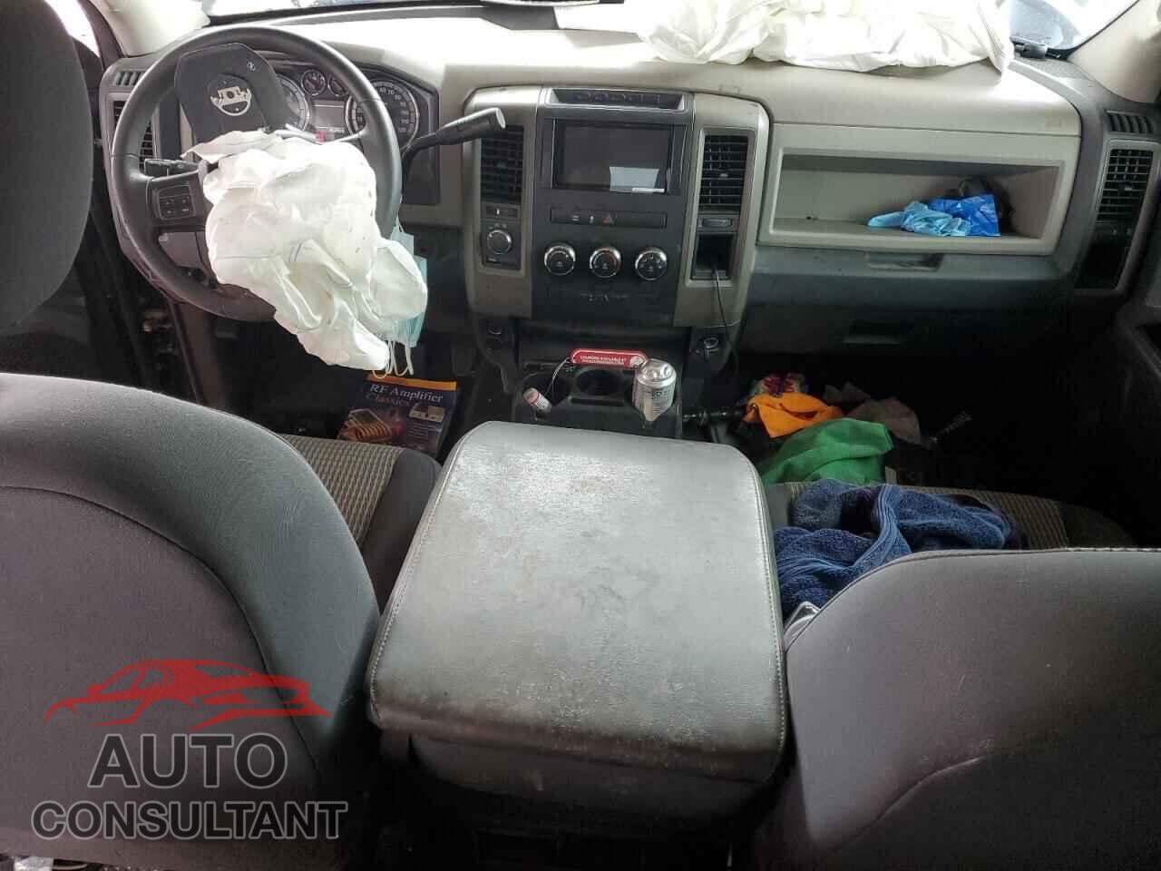 DODGE RAM 1500 2012 - 1C6RD7KT8CS176273