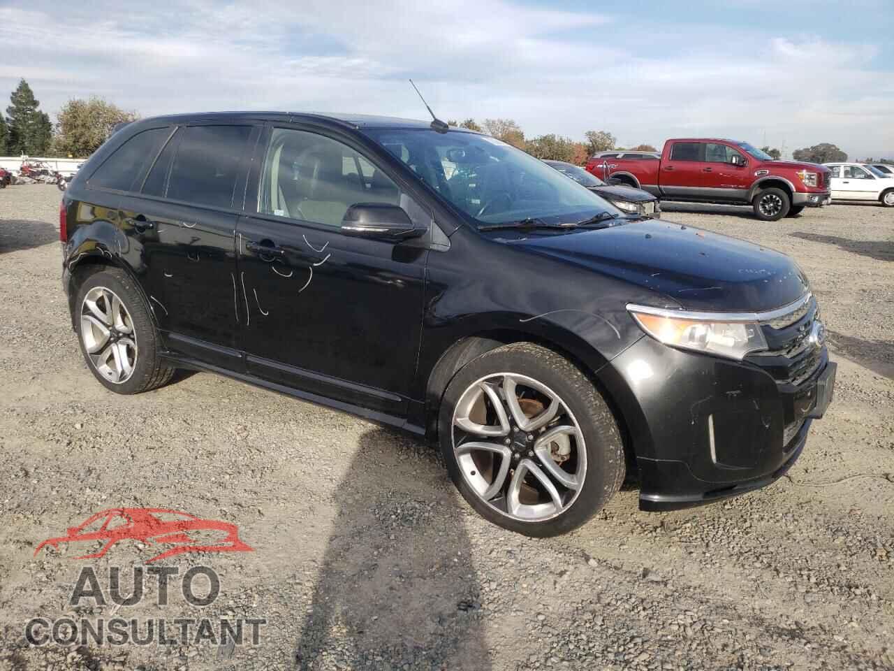 FORD EDGE 2013 - 2FMDK4AK9DBC66491