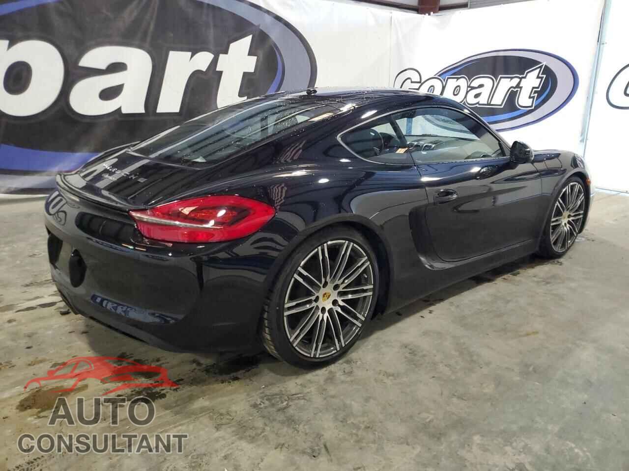 PORSCHE CAYMAN 2016 - WP0AA2A84GK171608