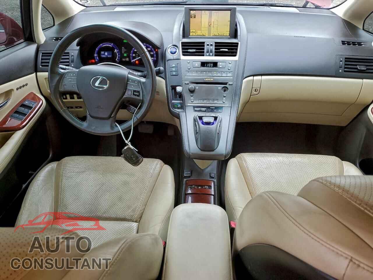 LEXUS HS 2010 - JTHBB1BA8A2015543