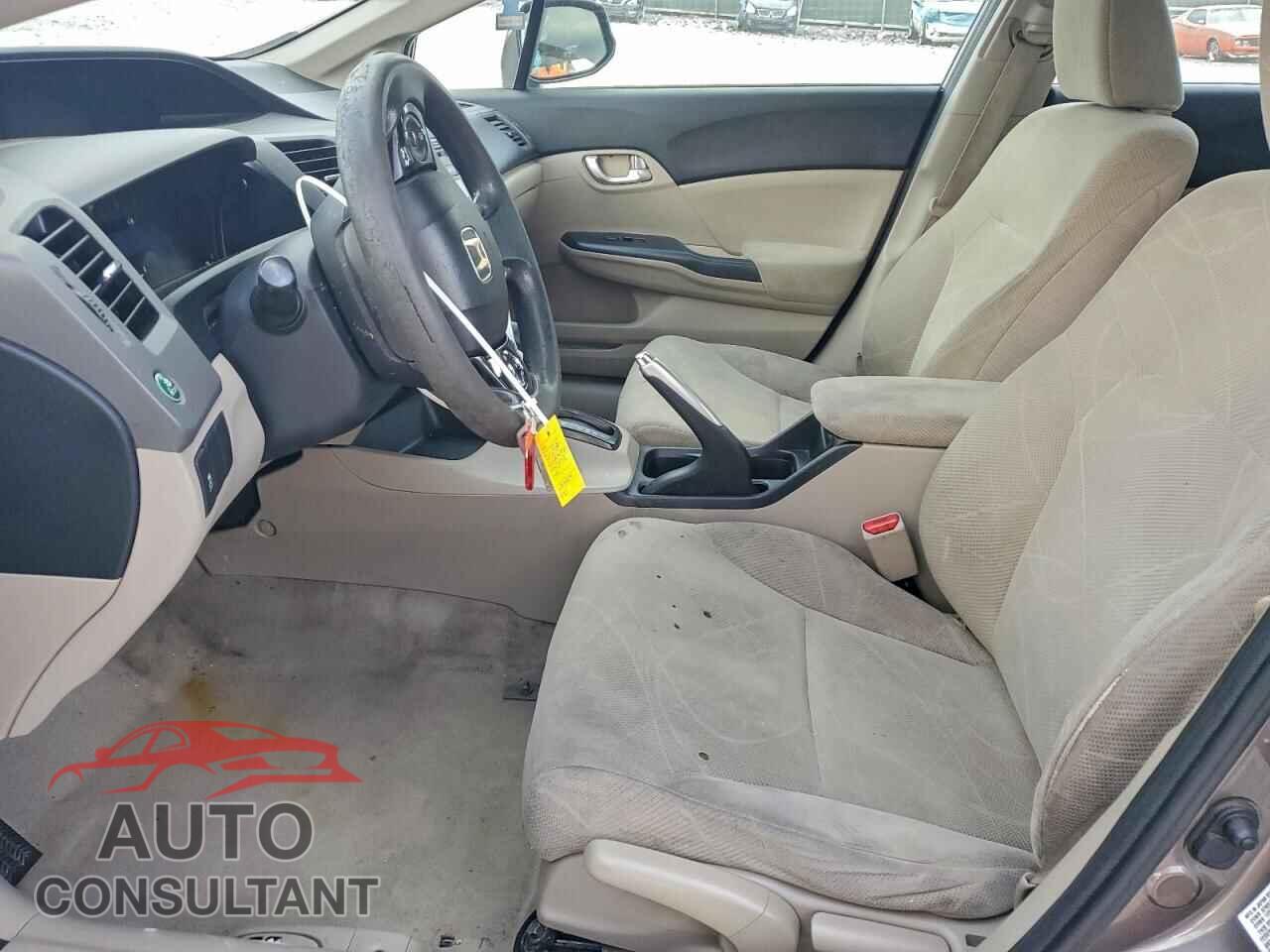HONDA CIVIC 2012 - JHMFB2F88CS002910
