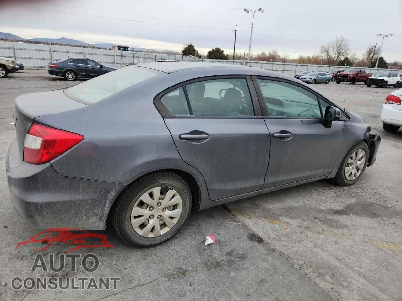 HONDA CIVIC 2012 - 19XFB2F5XCE032405