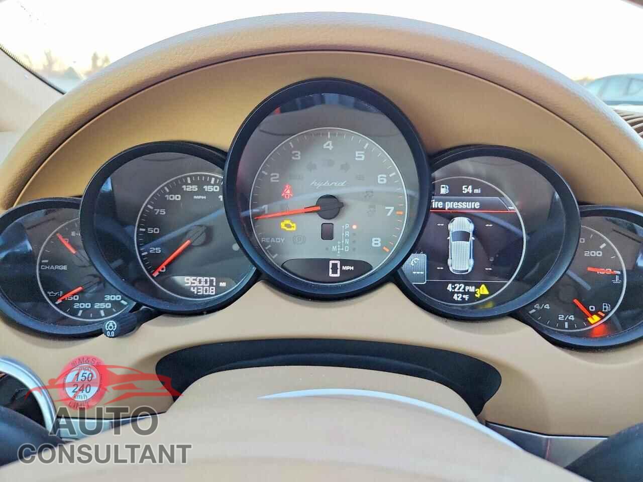 PORSCHE CAYENNE 2012 - WP1AE2A25CLA90118