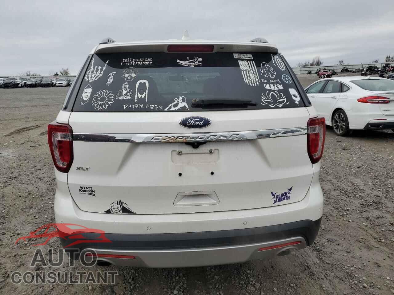FORD EXPLORER 2017 - 1FM5K7D83HGE27082