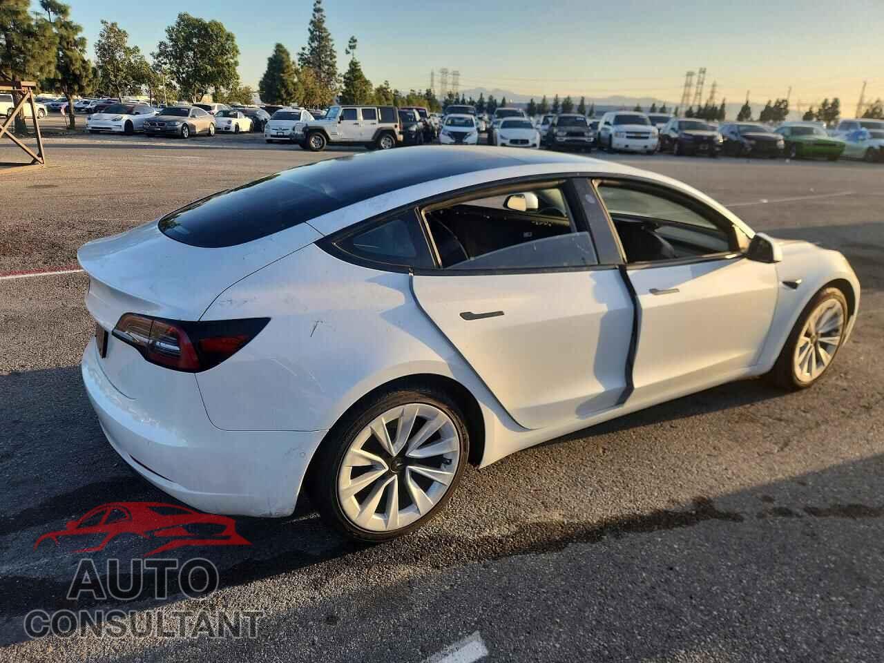TESLA MODEL 3 2021 - 5YJ3E1EA9MF982690