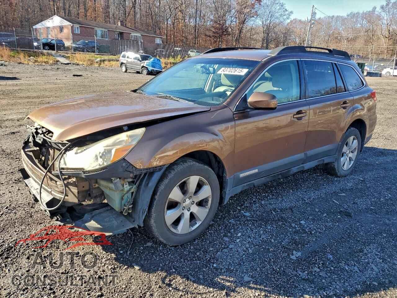 SUBARU OUTBACK 2011 - 4S4BRBCC7B3358466
