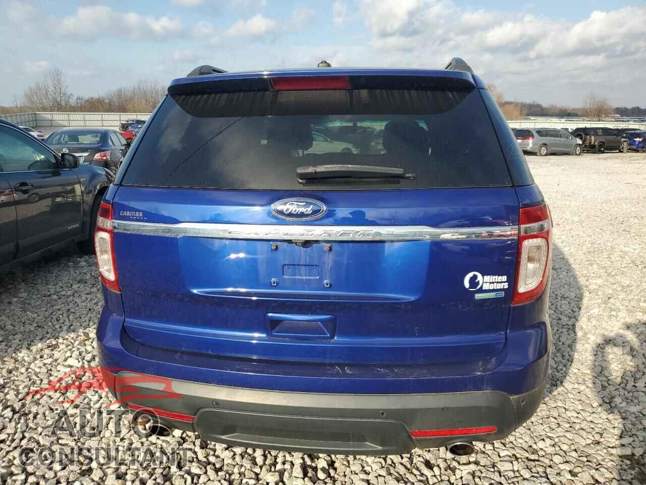 FORD EXPLORER 2013 - 1FM5K8D82DGC09652