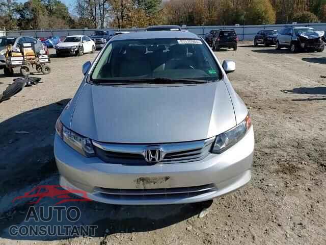 HONDA CIVIC 2012 - 19XFB2F54CE016099