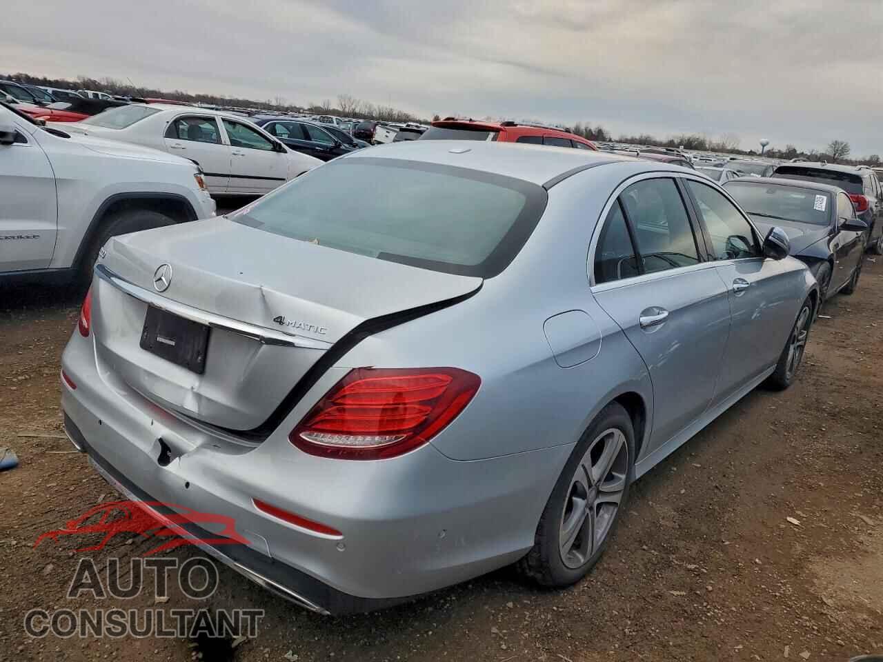 MERCEDES-BENZ E-CLASS 2017 - WDDZF4KB6HA097194