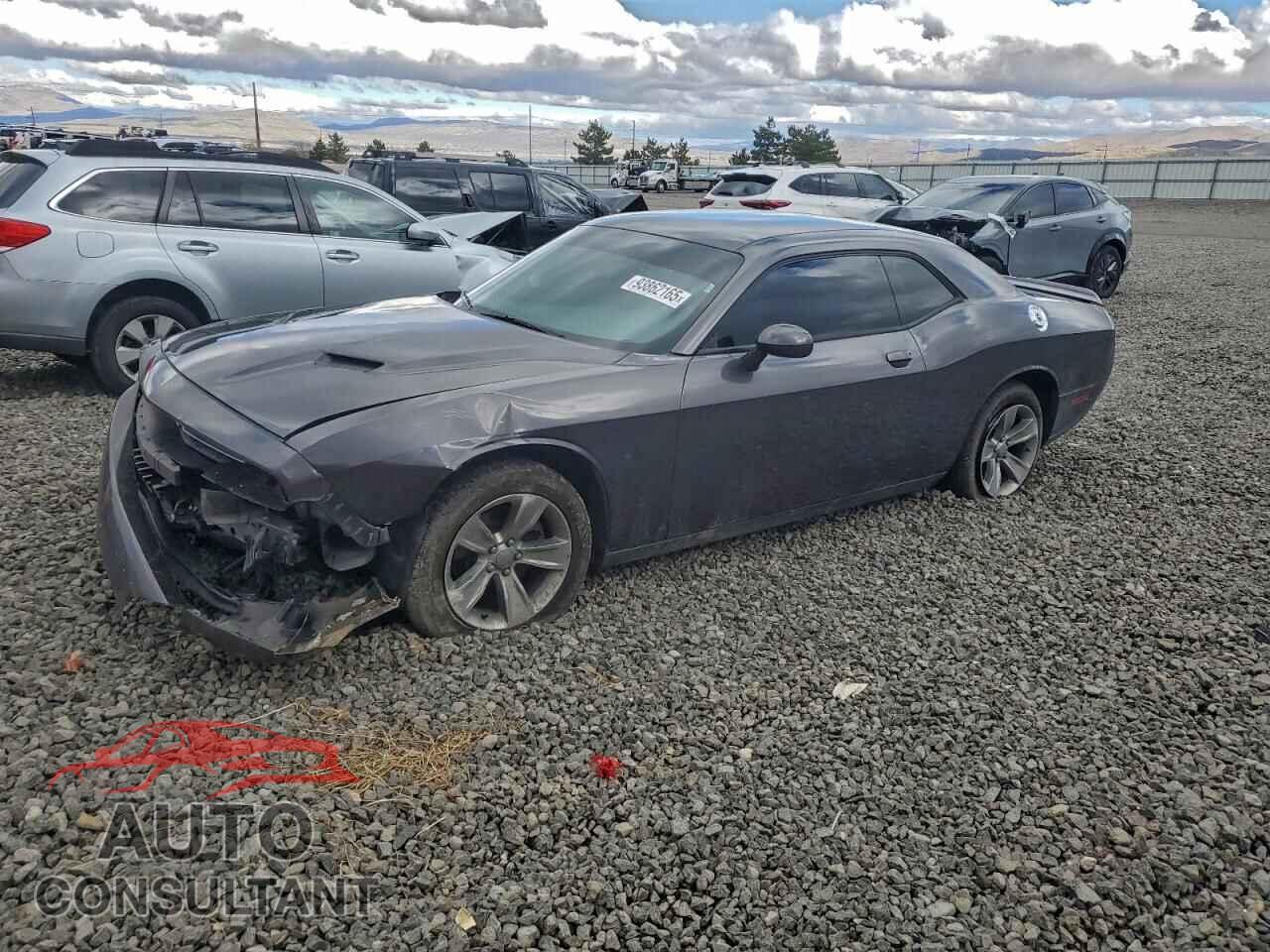 DODGE CHALLENGER 2019 - 2C3CDZAG2KH751329
