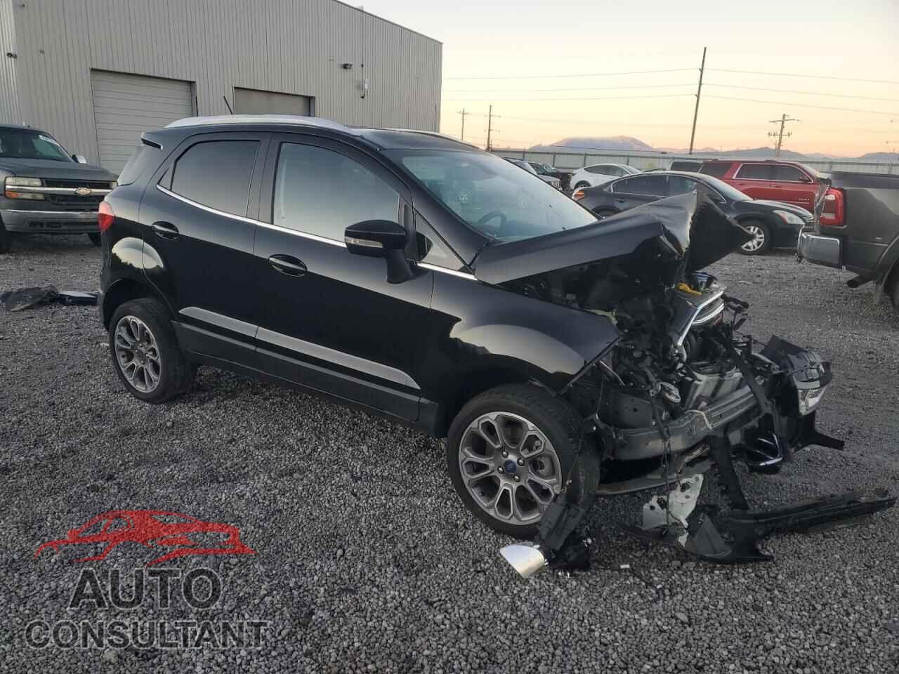 FORD ECOSPORT 2022 - MAJ6S3KL9NC474571