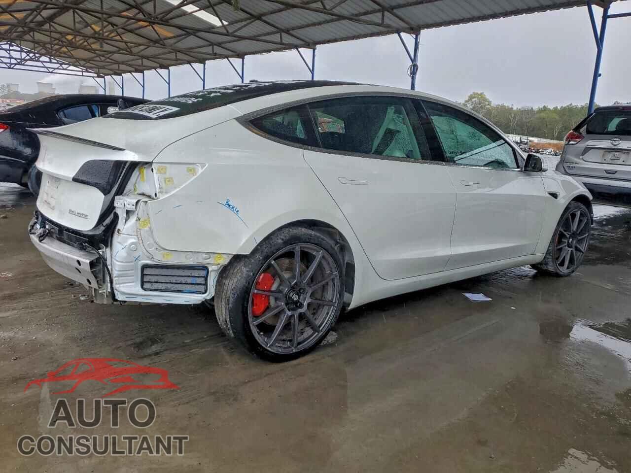 TESLA MODEL 3 2019 - 5YJ3E1EB3KF487309