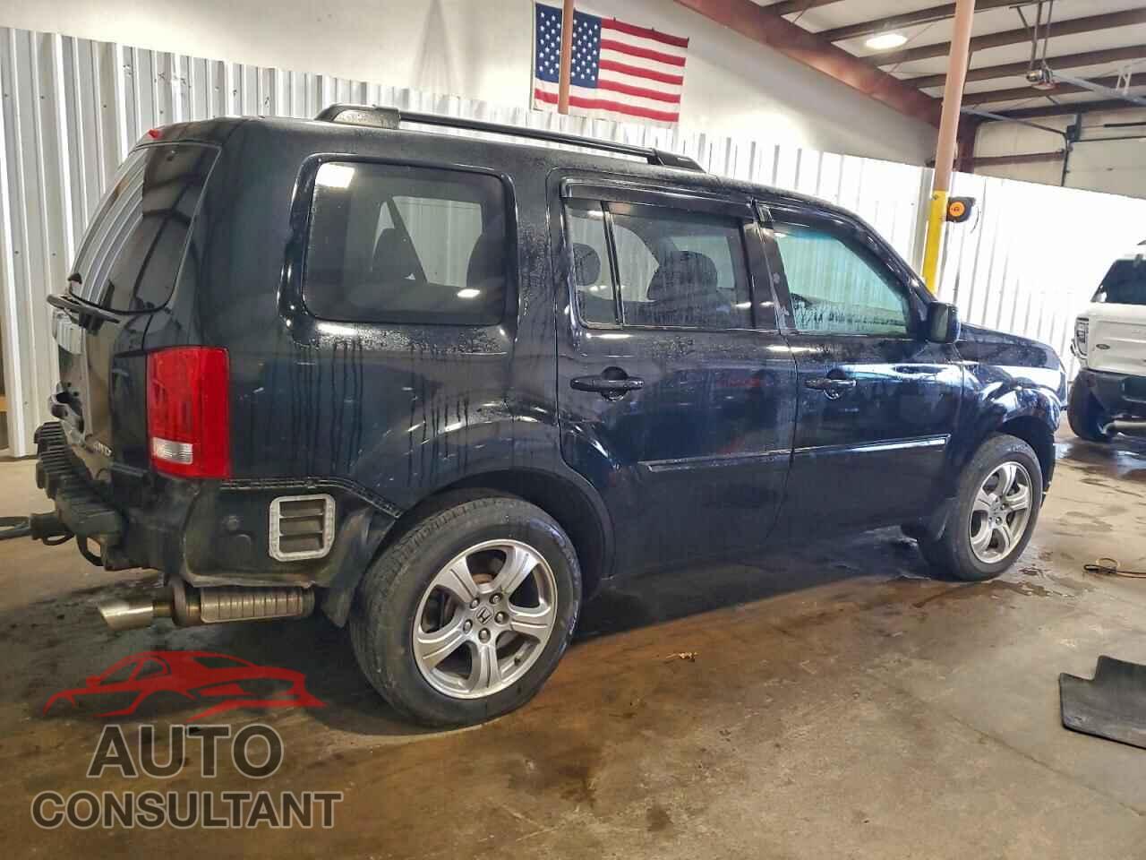 HONDA PILOT 2012 - 5FNYF4H59CB066870