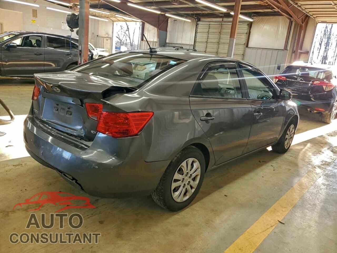 KIA FORTE 2013 - KNAFU4A23D5693982