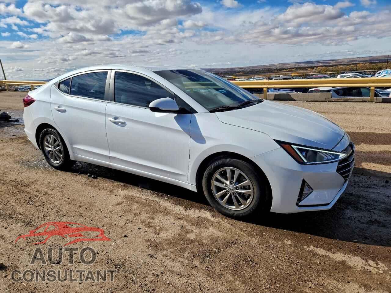 HYUNDAI ELANTRA 2019 - 5NPD94LA6KH456836