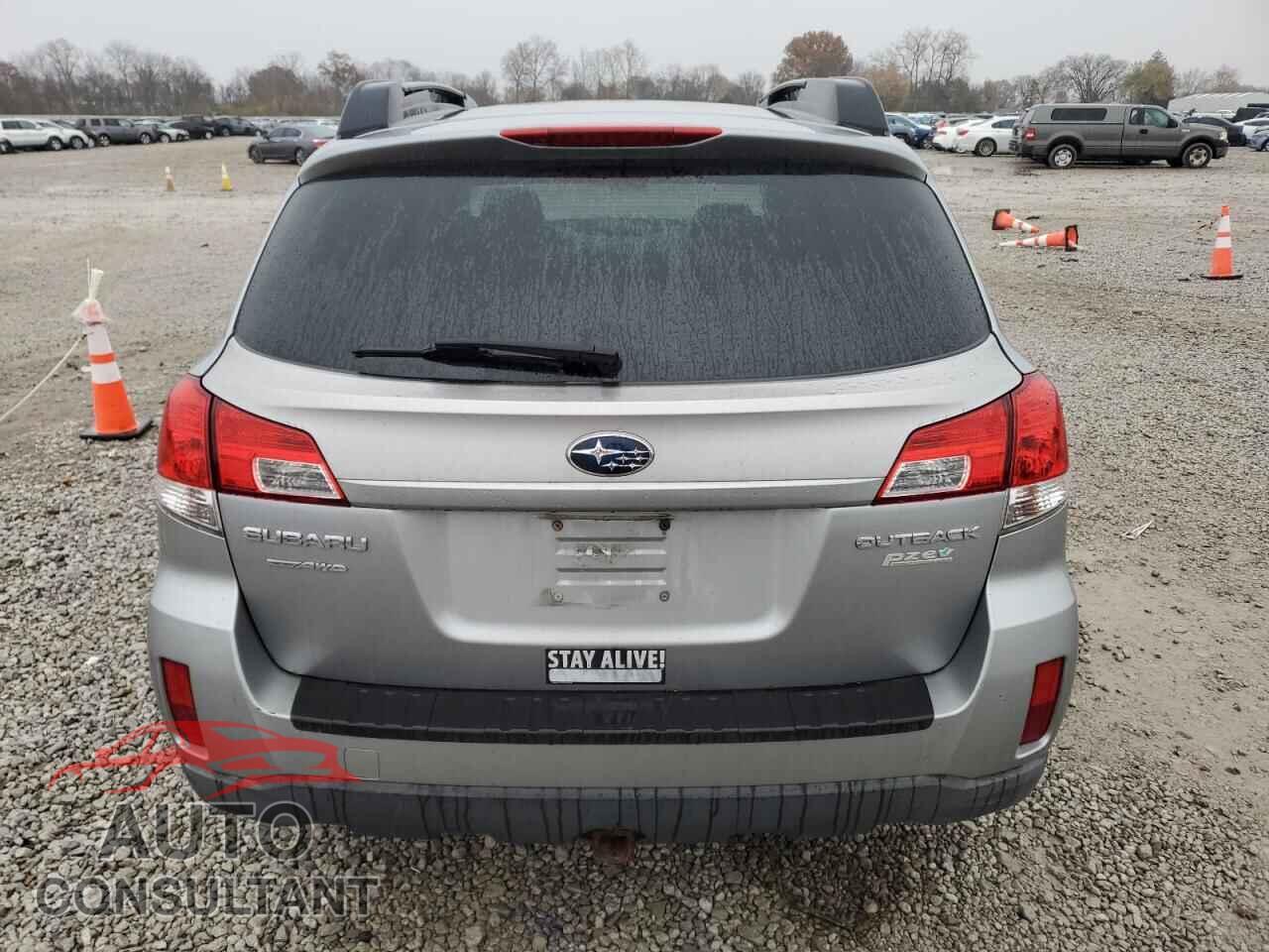 SUBARU OUTBACK 2011 - 4S4BRBCC1B3319937