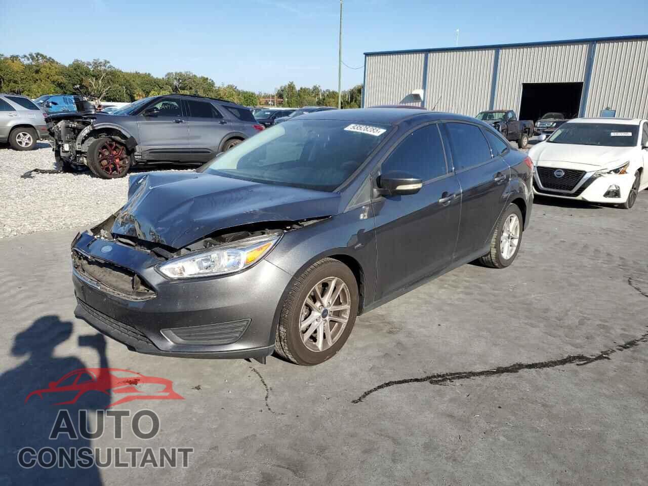 FORD FOCUS 2017 - 1FADP3F2XHL297298