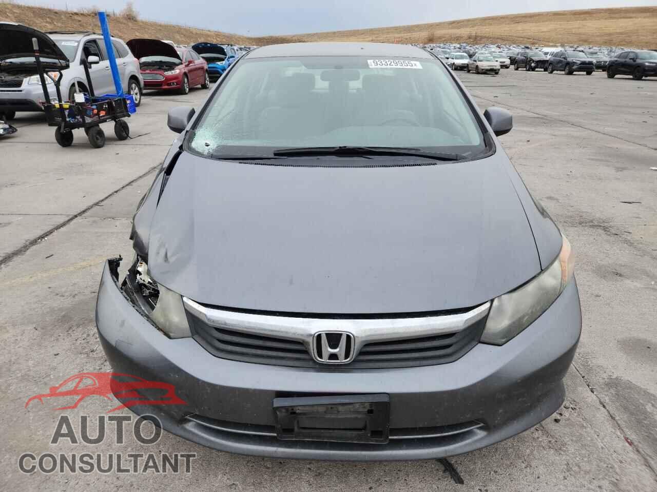 HONDA CIVIC 2012 - 19XFB2F5XCE032405