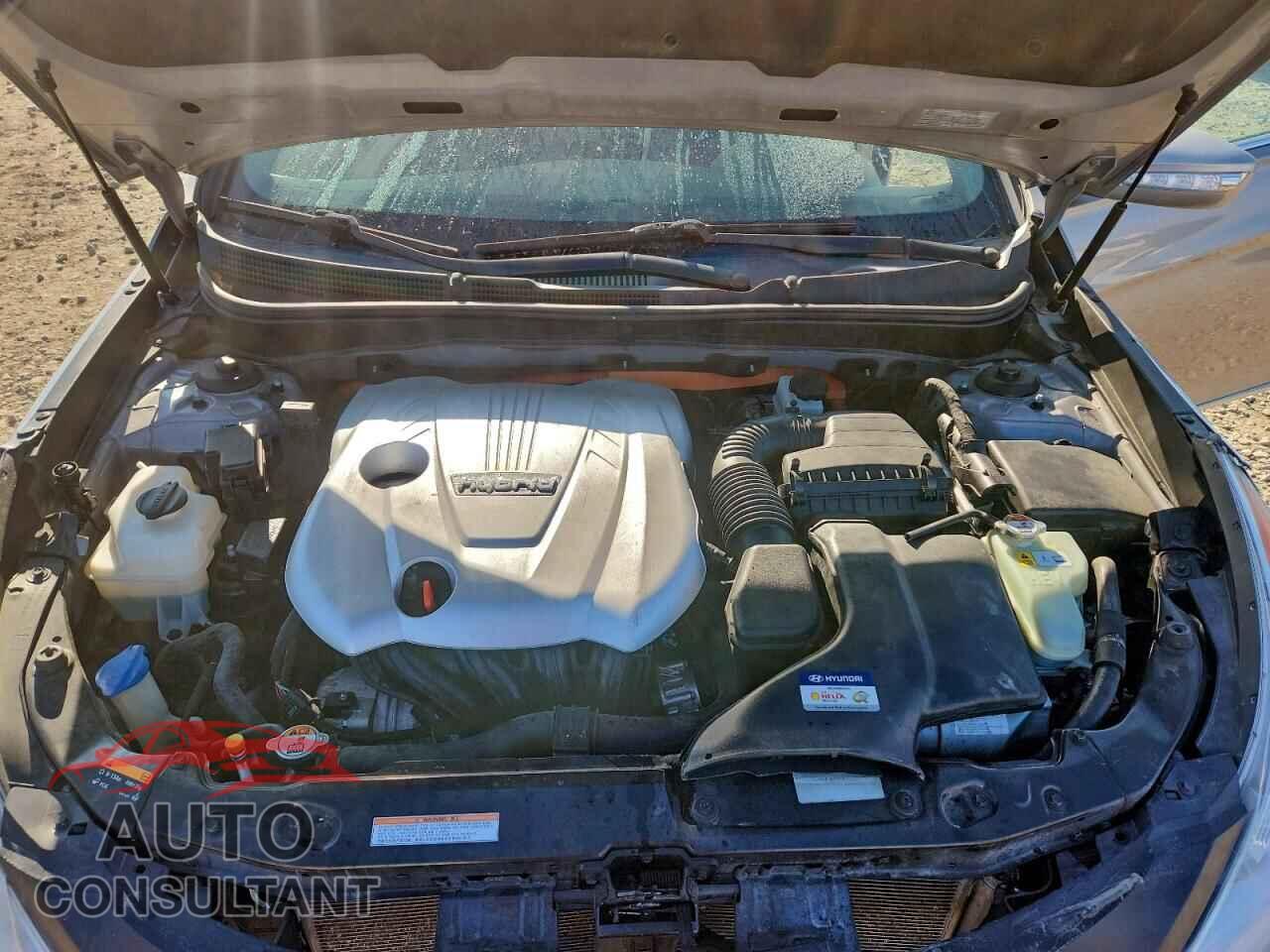 HYUNDAI SONATA 2014 - KMHEC4A40EA102854