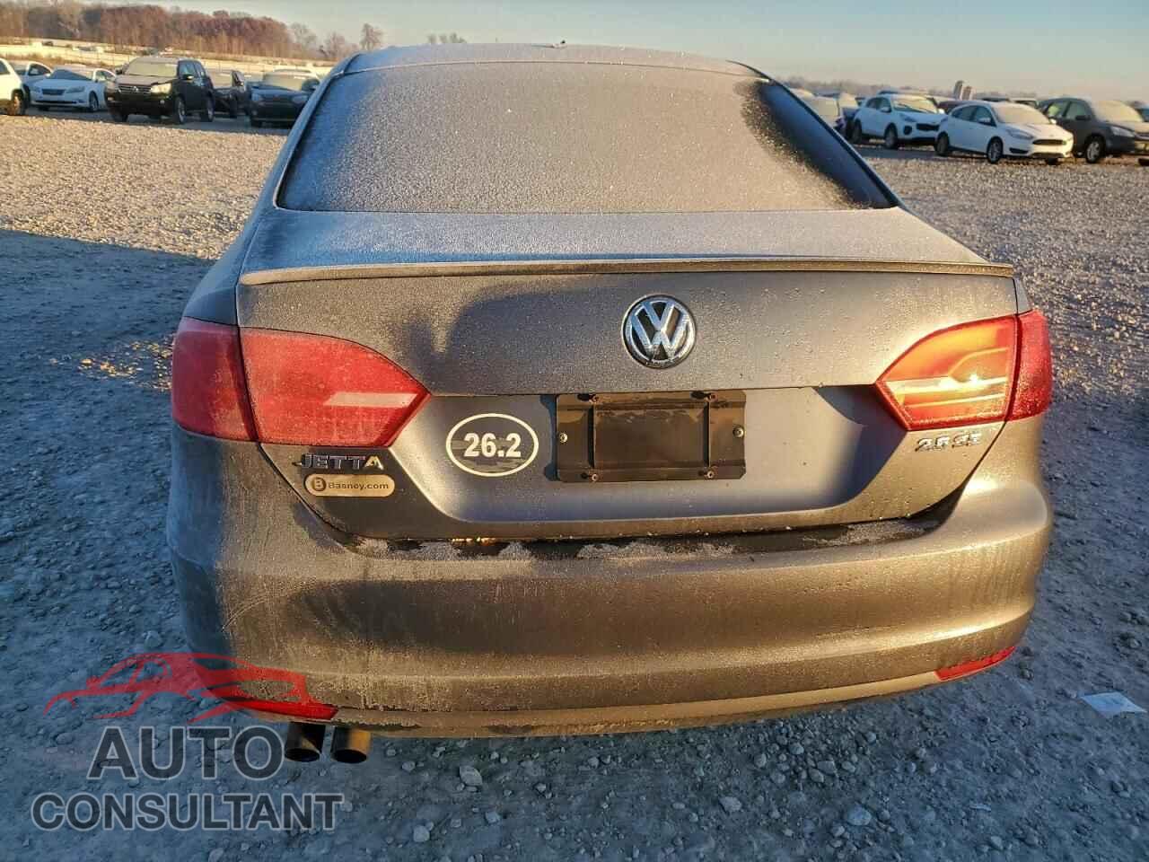 VOLKSWAGEN JETTA 2012 - 3VWDP7AJ6CM331001