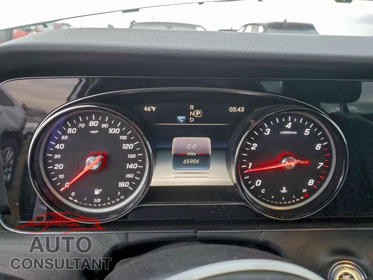 MERCEDES-BENZ E-CLASS 2017 - WDDZF4KB6HA097194
