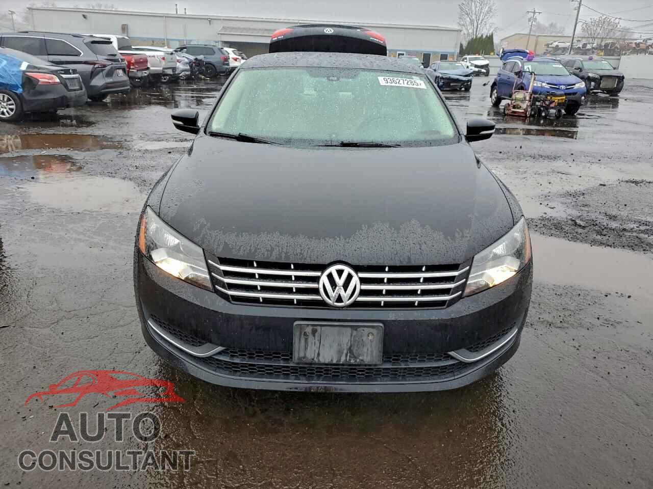 VOLKSWAGEN PASSAT 2014 - 1VWBN7A38EC003680