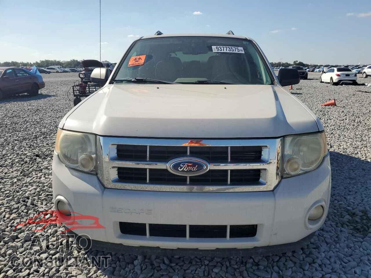 FORD ESCAPE 2012 - 1FMCU0D7XCKC01157