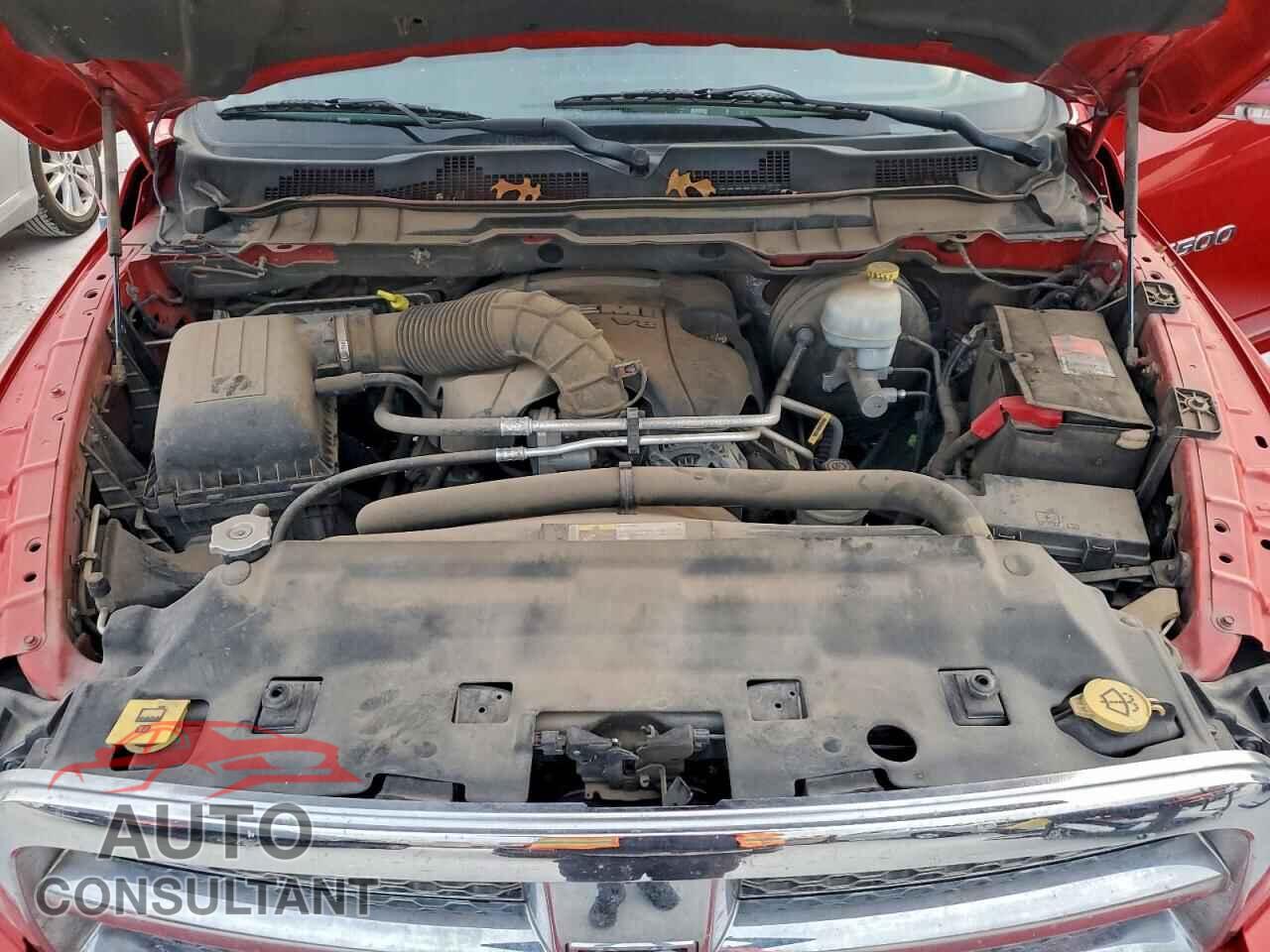 DODGE RAM 1500 2012 - 1C6RD6NTXCS334182