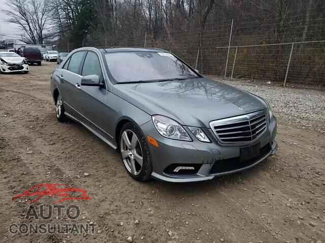 MERCEDES-BENZ E-CLASS 2011 - WDDHF8HB6BA371687