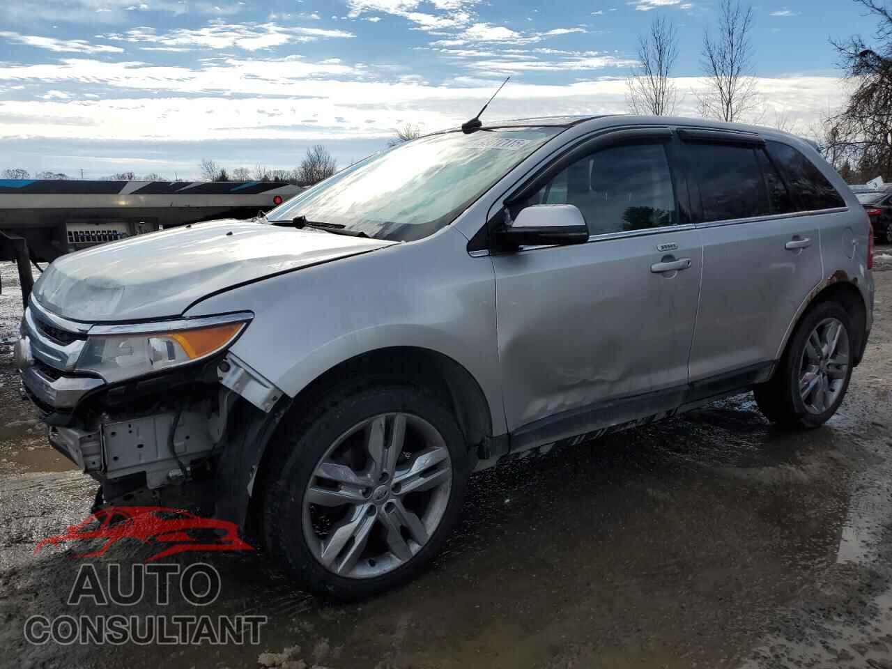 FORD EDGE 2012 - 2FMDK3KC7CBA64636