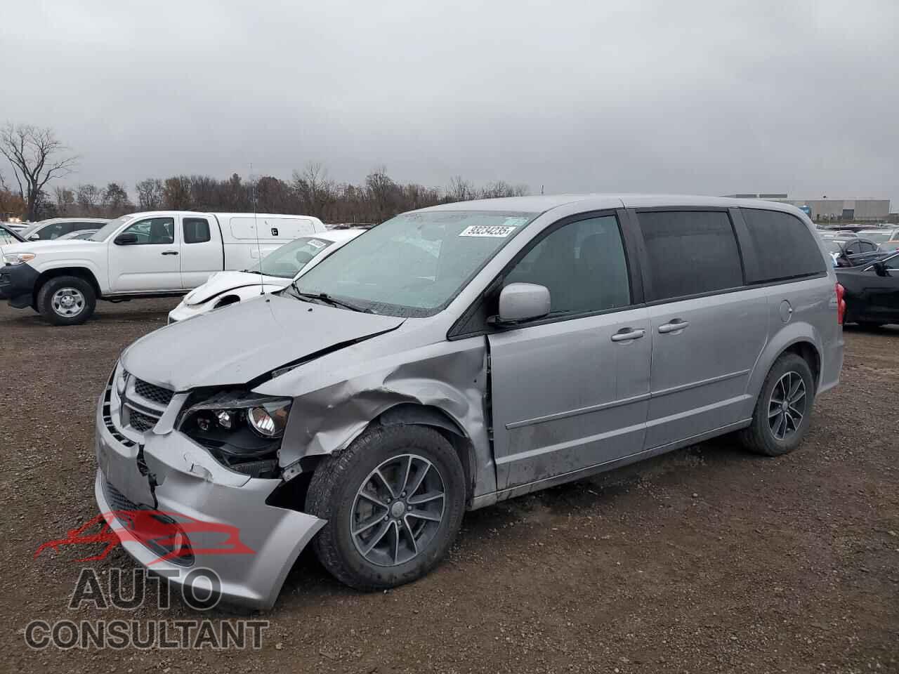 DODGE CARAVAN 2017 - 2C4RDGEG8HR789333