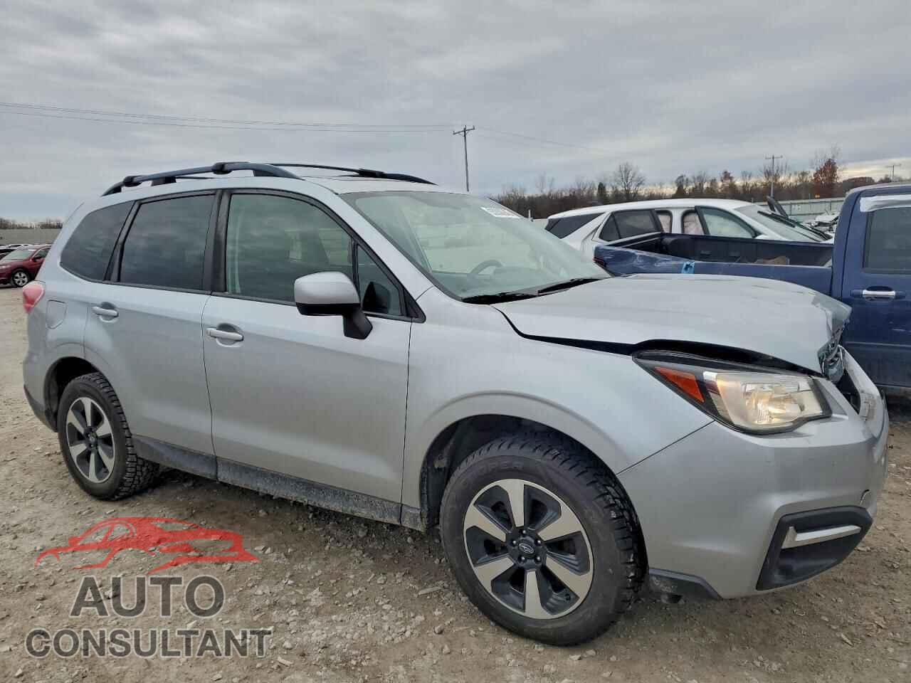 SUBARU FORESTER 2017 - JF2SJAEC2HH804569