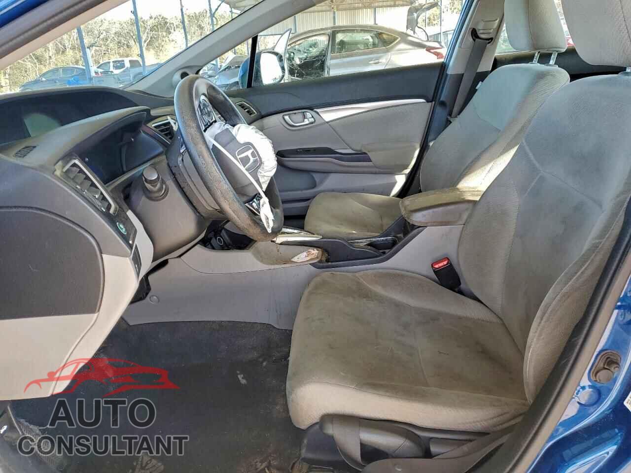 HONDA CIVIC 2013 - 19XFB2F89DE016448