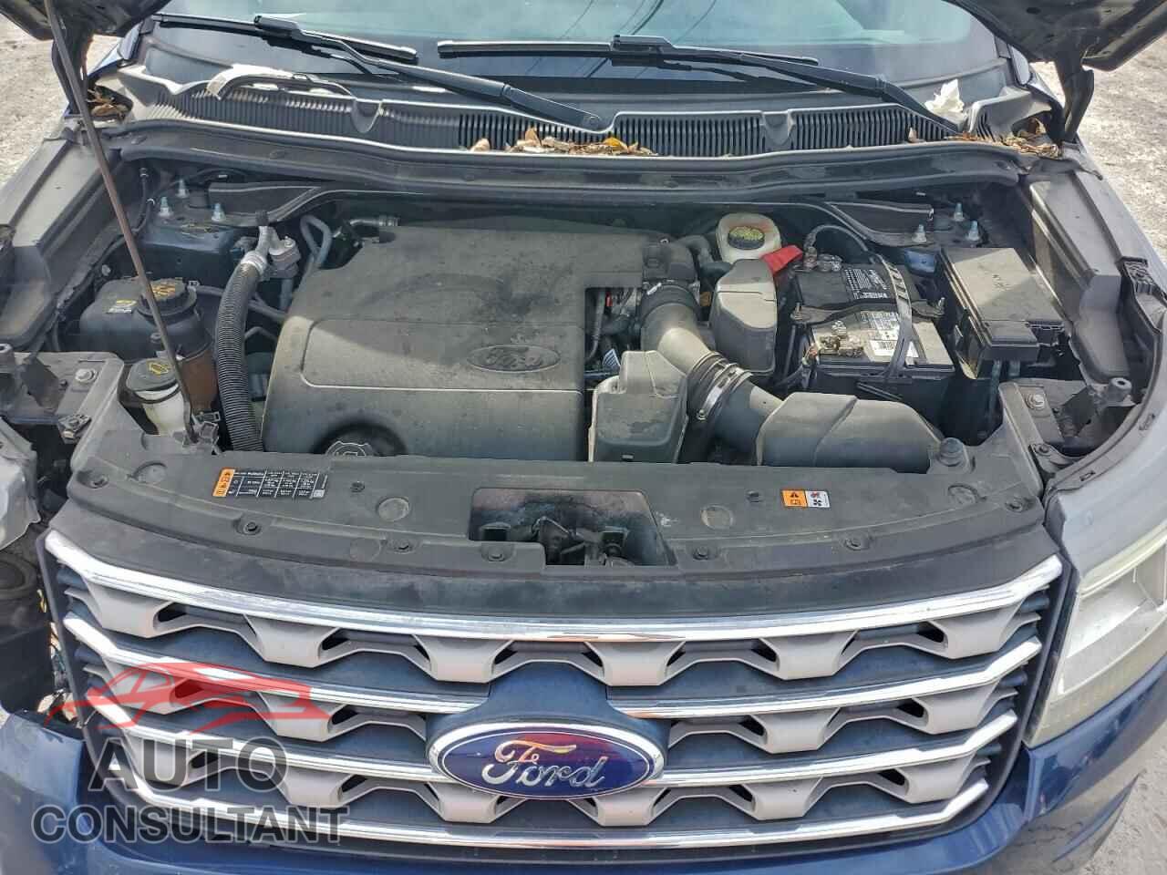 FORD EXPLORER 2017 - 1FM5K8D84HGA32480