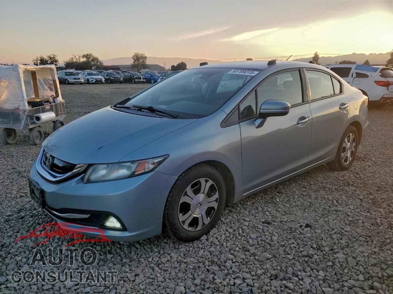 HONDA CIVIC 2014 - 19XFB4F20EE200041