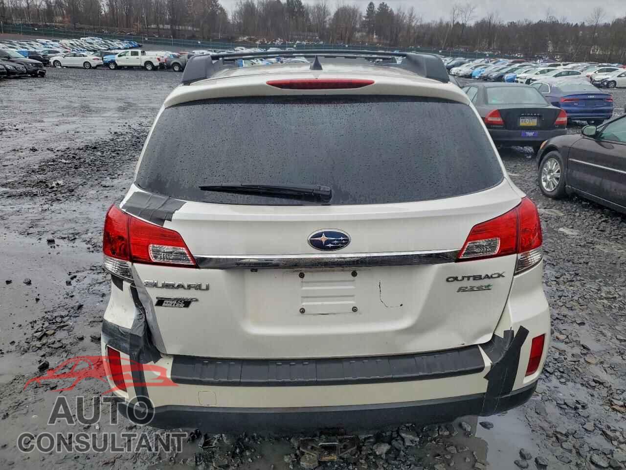 SUBARU OUTBACK 2011 - 4S4BRBKC3B3419832