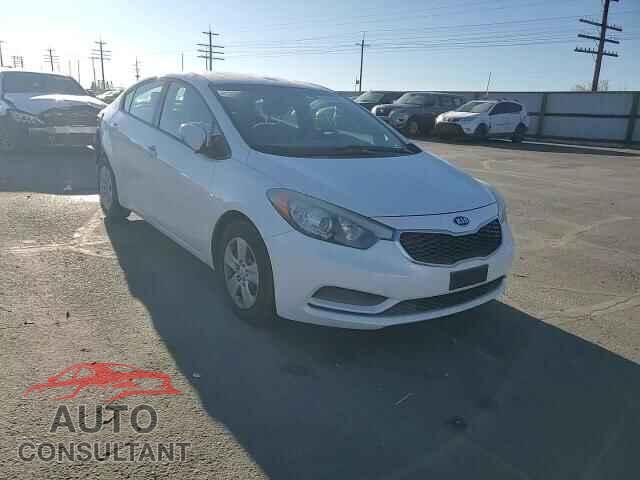 KIA FORTE 2015 - KNAFX4A68F5422722