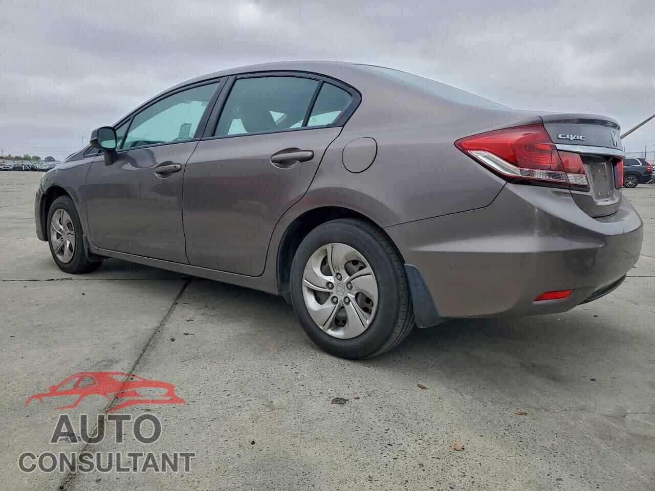 HONDA CIVIC 2013 - 19XFB2F50DE286867