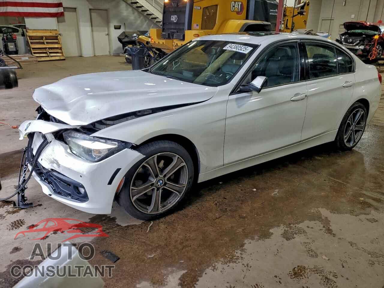 BMW 3 SERIES 2016 - WBA8E3G59GNU05940
