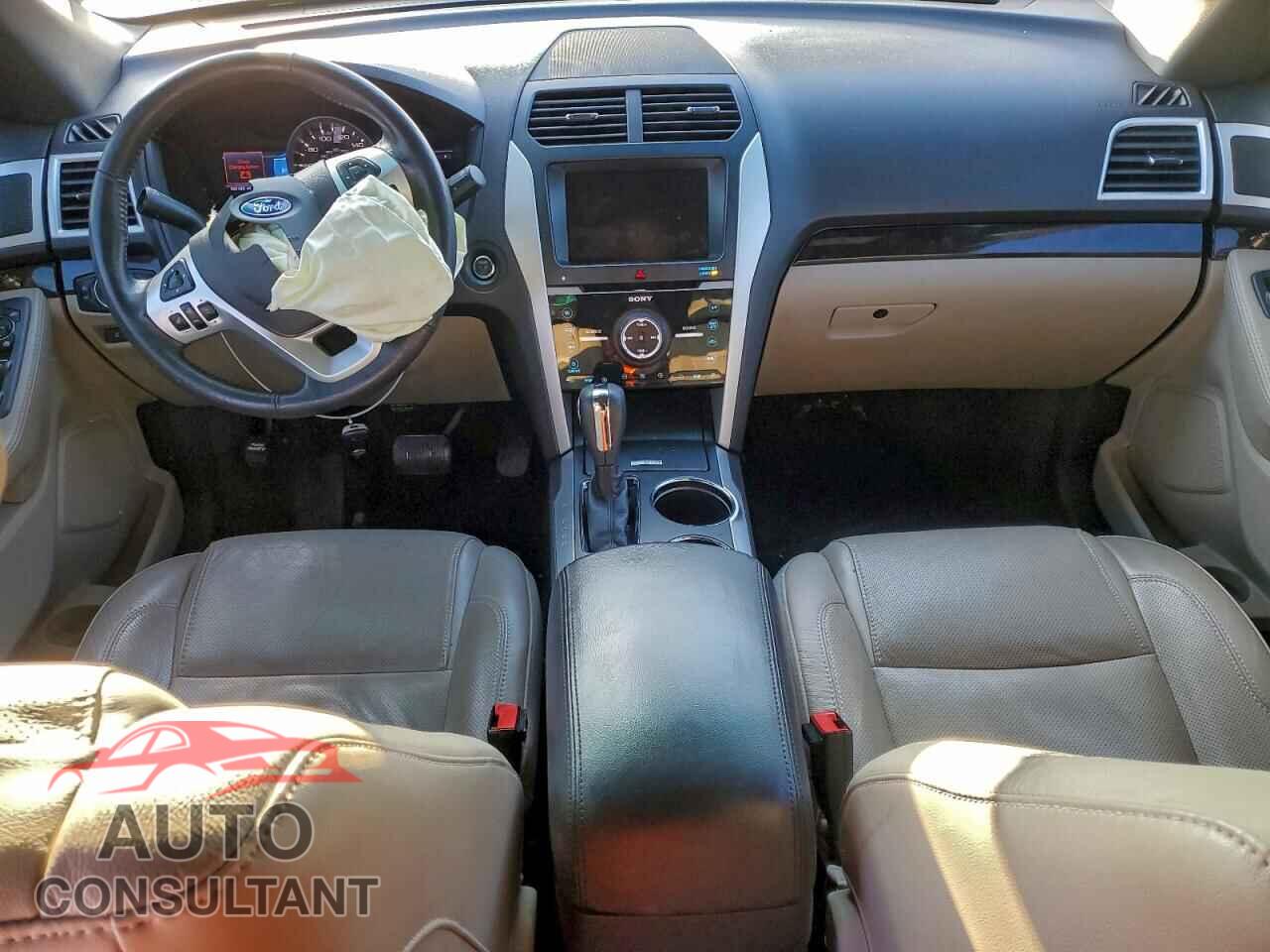 FORD EXPLORER 2013 - 1FM5K7F88DGB59461
