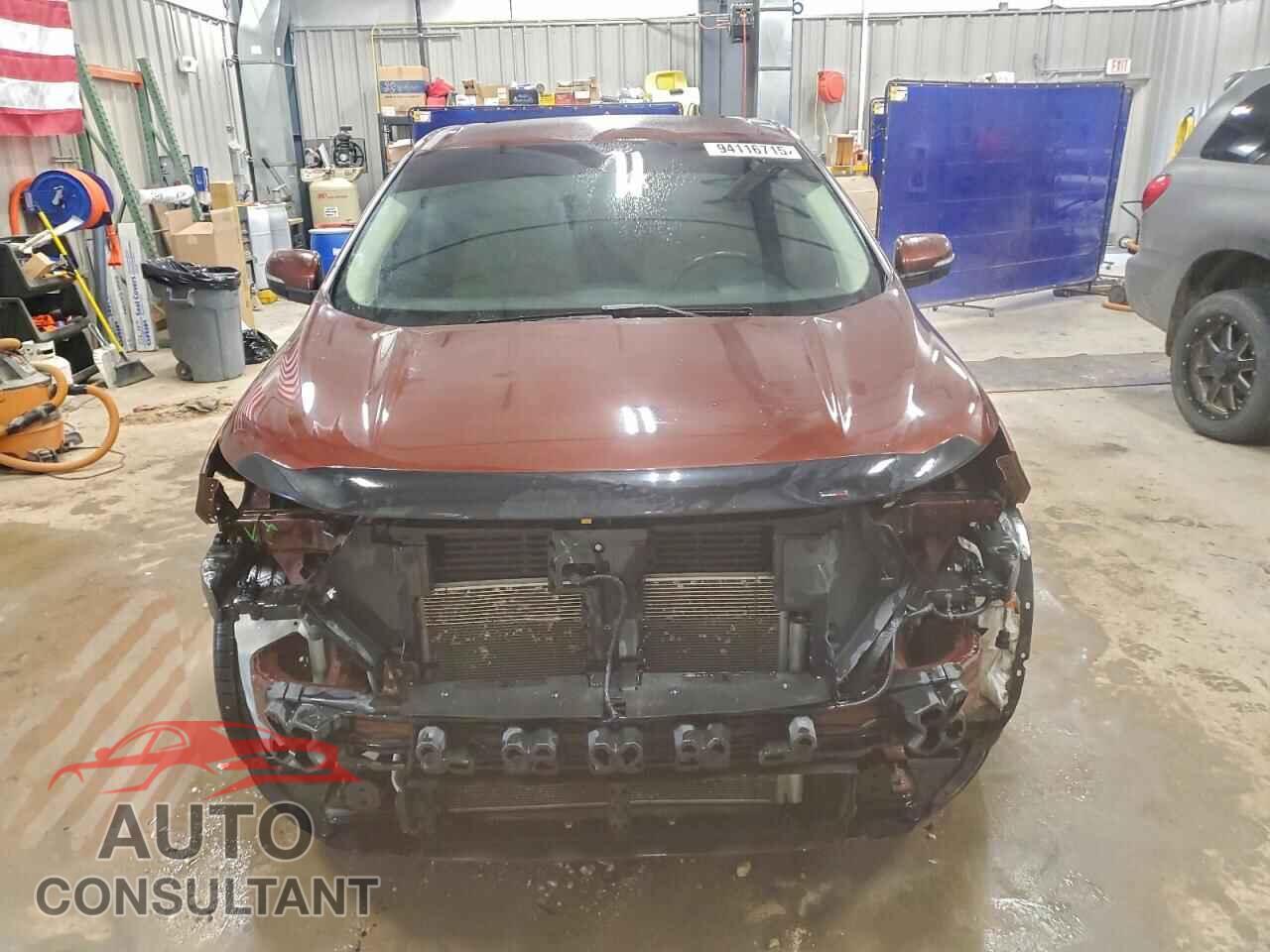 FORD EDGE 2016 - 2FMPK4J84GBB44501