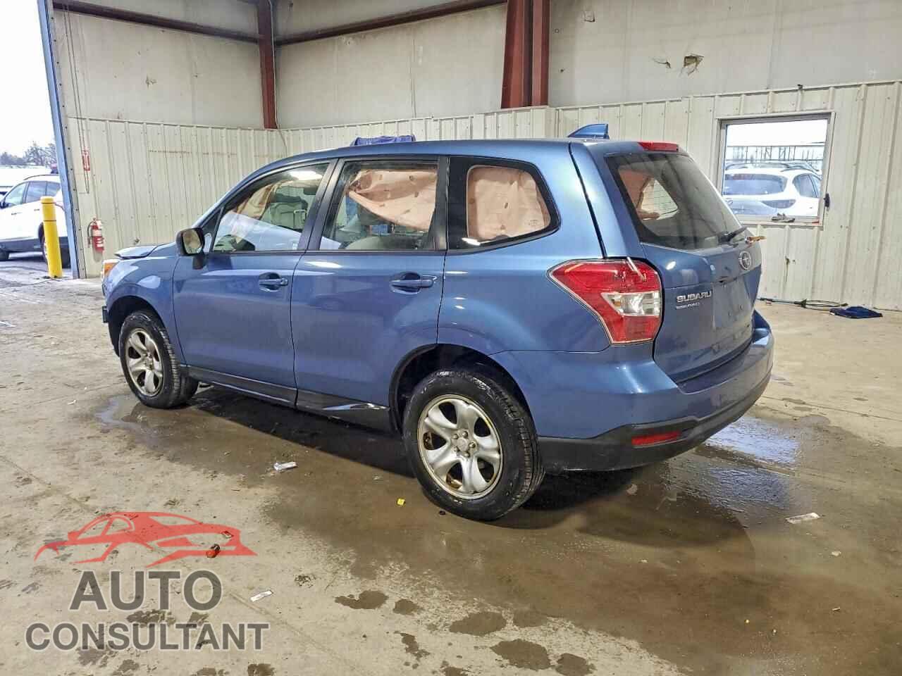 SUBARU FORESTER 2016 - JF2SJAAC4GH502995