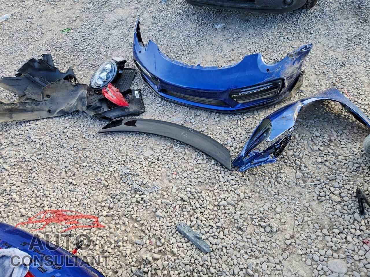 PORSCHE 911 2018 - WP0AD2A91JS156295