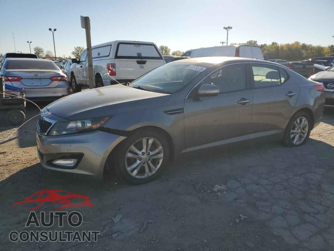 KIA OPTIMA 2012 - 5XXGN4A73CG037016