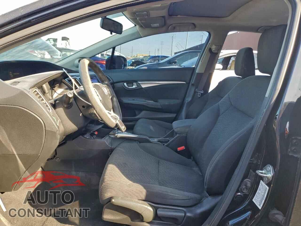HONDA CIVIC 2014 - 19XFB2F80EE241438