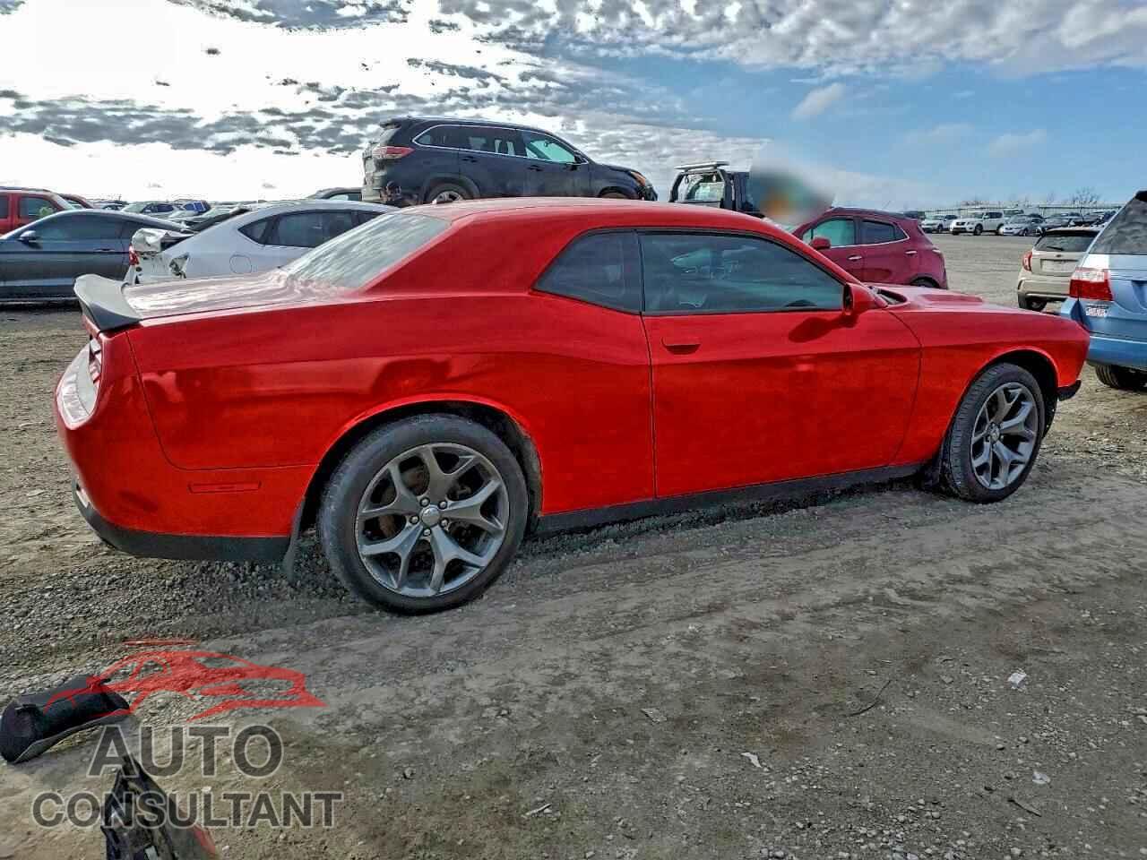 DODGE CHALLENGER 2015 - 2C3CDZAG2FH732897