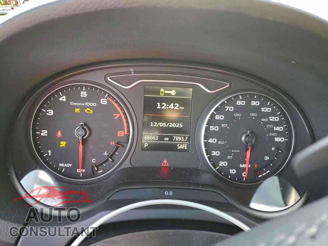AUDI A3 2020 - WAUBEGFF2LA096028