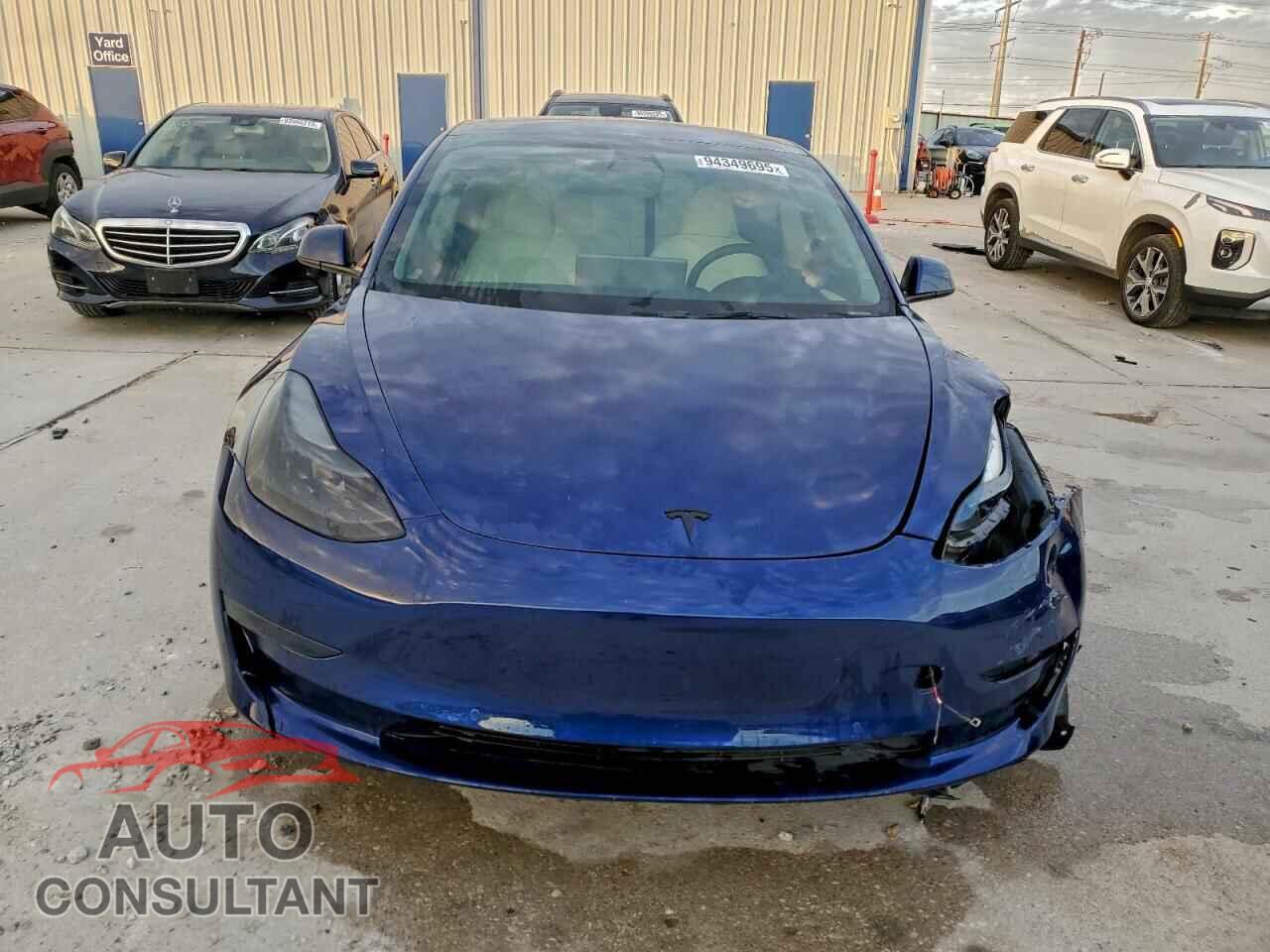TESLA MODEL 3 2022 - 5YJ3E1EC4NF328585