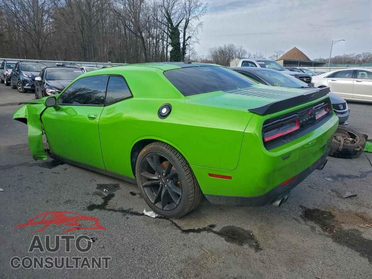 DODGE CHALLENGER 2017 - 2C3CDZAG7HH554729