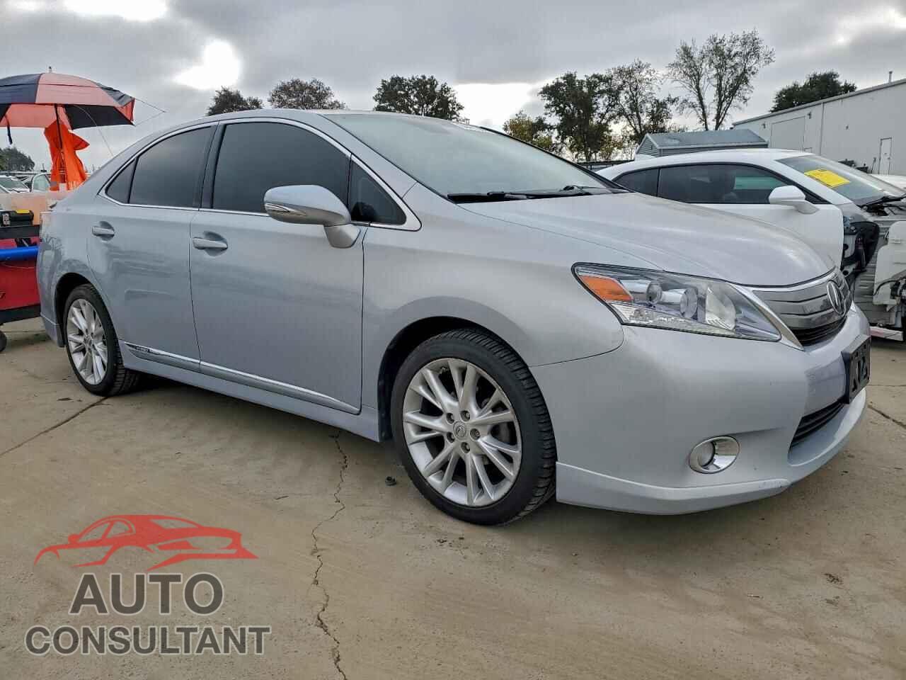 LEXUS HS 2010 - JTHBB1BA5A2027651